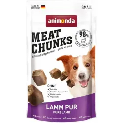 ANIMONDA Meat Chunks Mini jagnięcina 60g